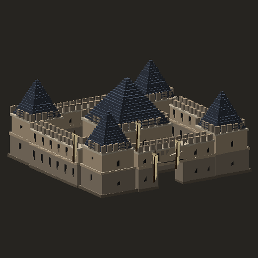 Citadel, level 20. The keep
