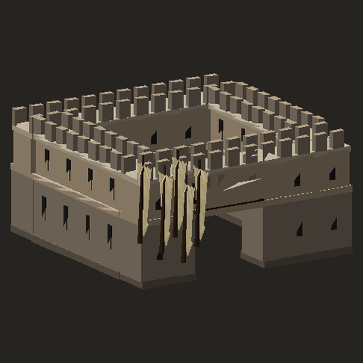 Stockade, level 3