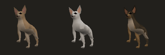 Chihuahua, coats 1 to 3