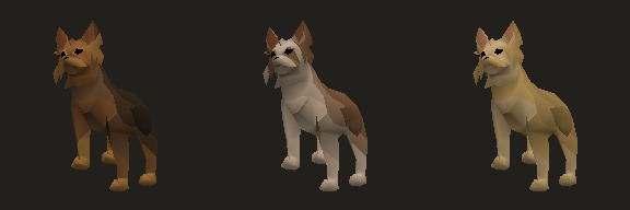 Yorkie, coats 1 to 3