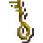 Bloodied clan key