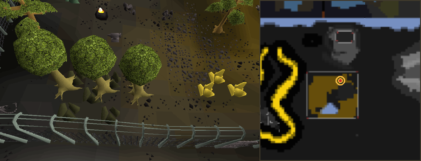 The artisan camp