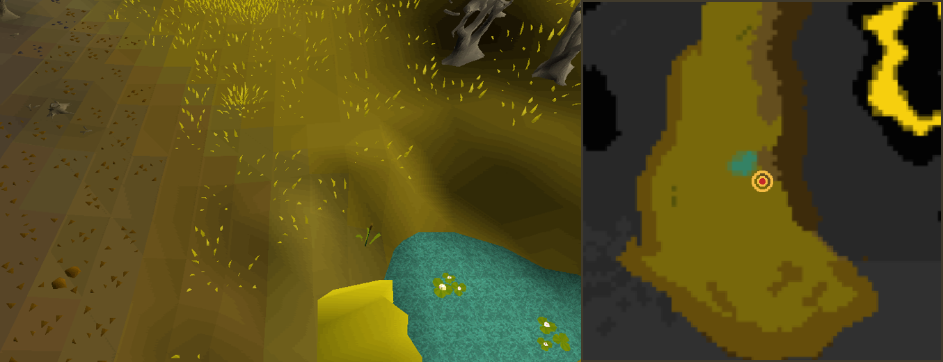 The dark crab shoal
