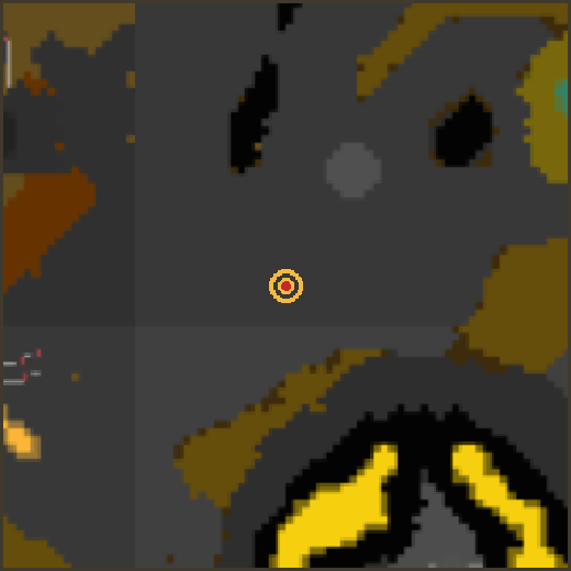 The Chaos altar route marker