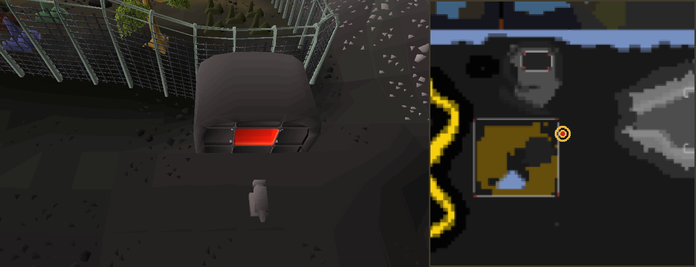 The Resource Area forge