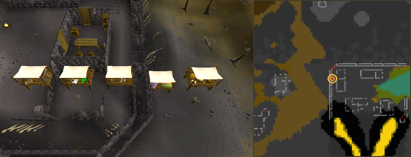 The Bandit Camp market